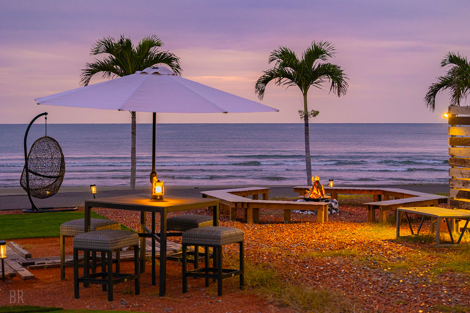 大型グランピングドームテント