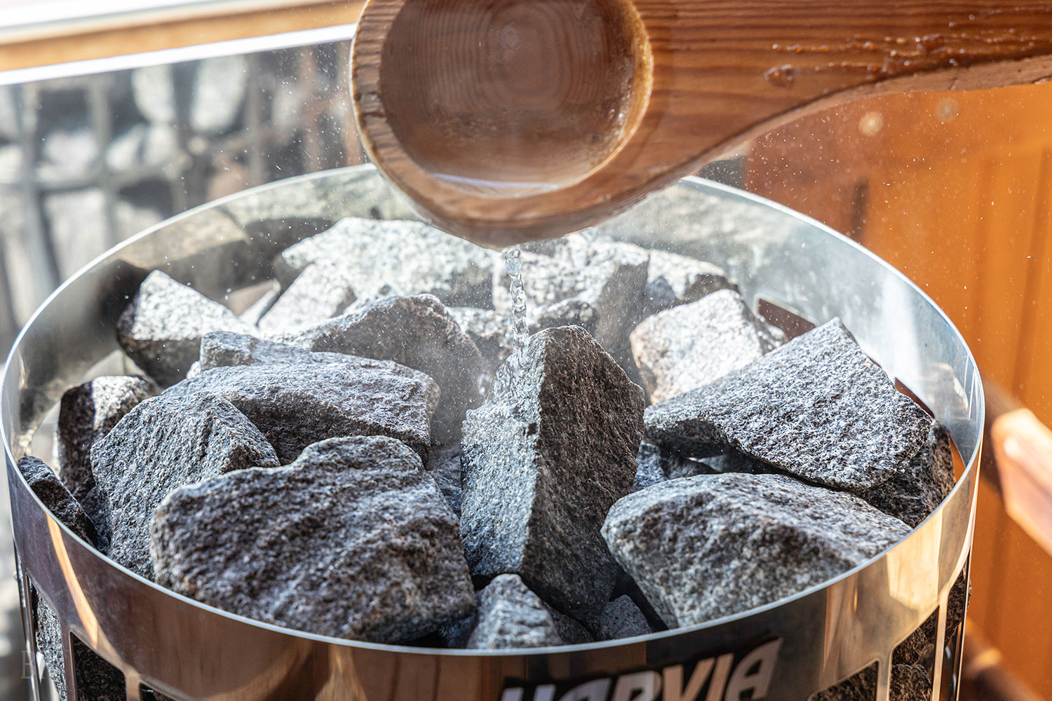 プライベートバレルサウナ