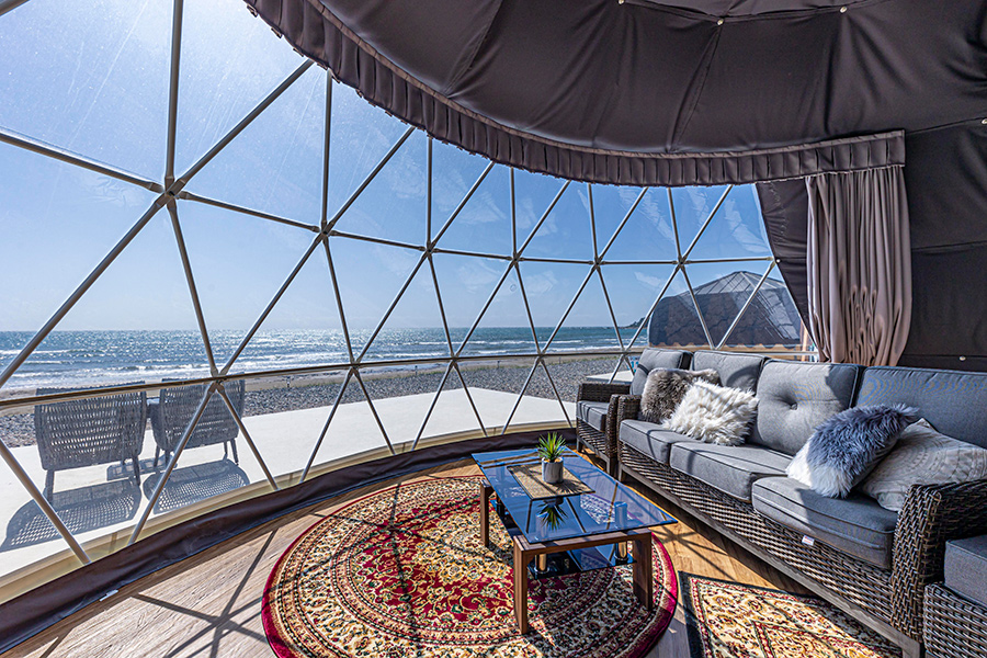 ヤセの断崖 - 【グランピングリゾート】Oceans Terrace SHIBAGAKI